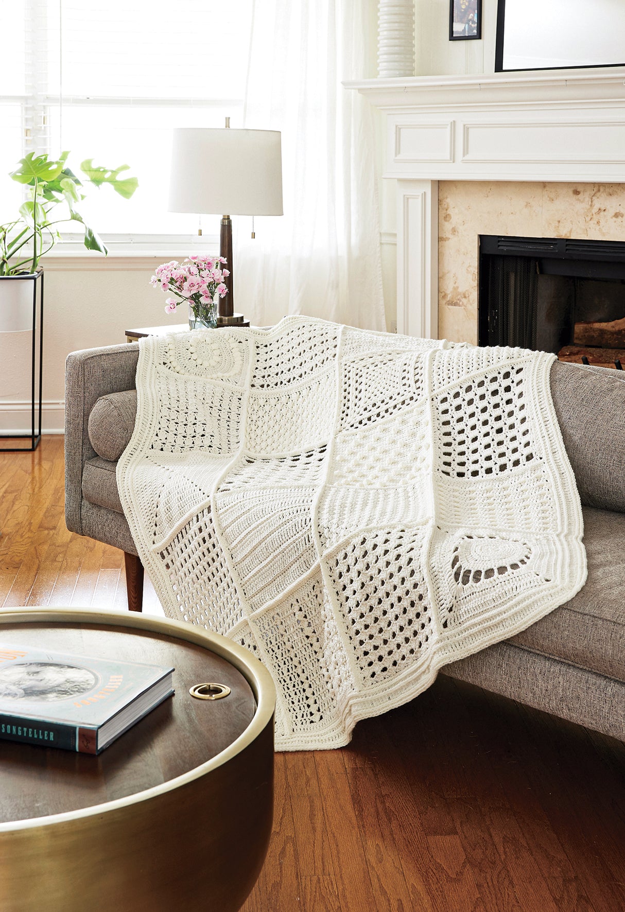 Couverture Carrée Bonheur