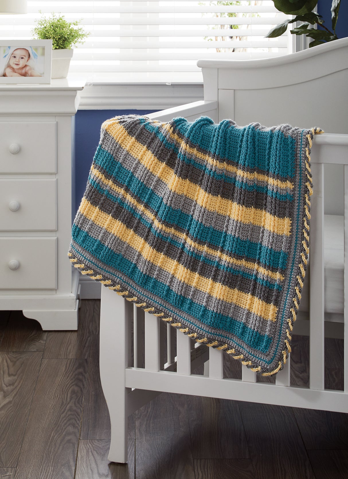 Couverture torsadée