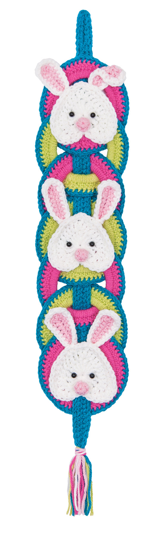 Bunny Crochet Wallhanging Kit