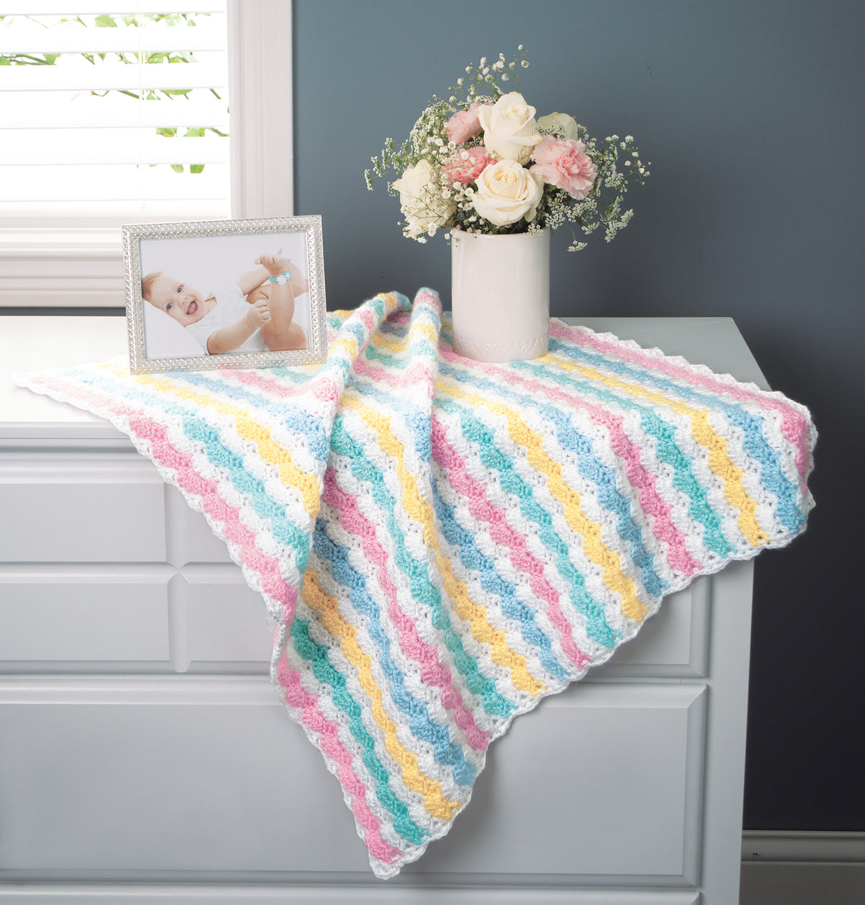 Striped Fans Blanket