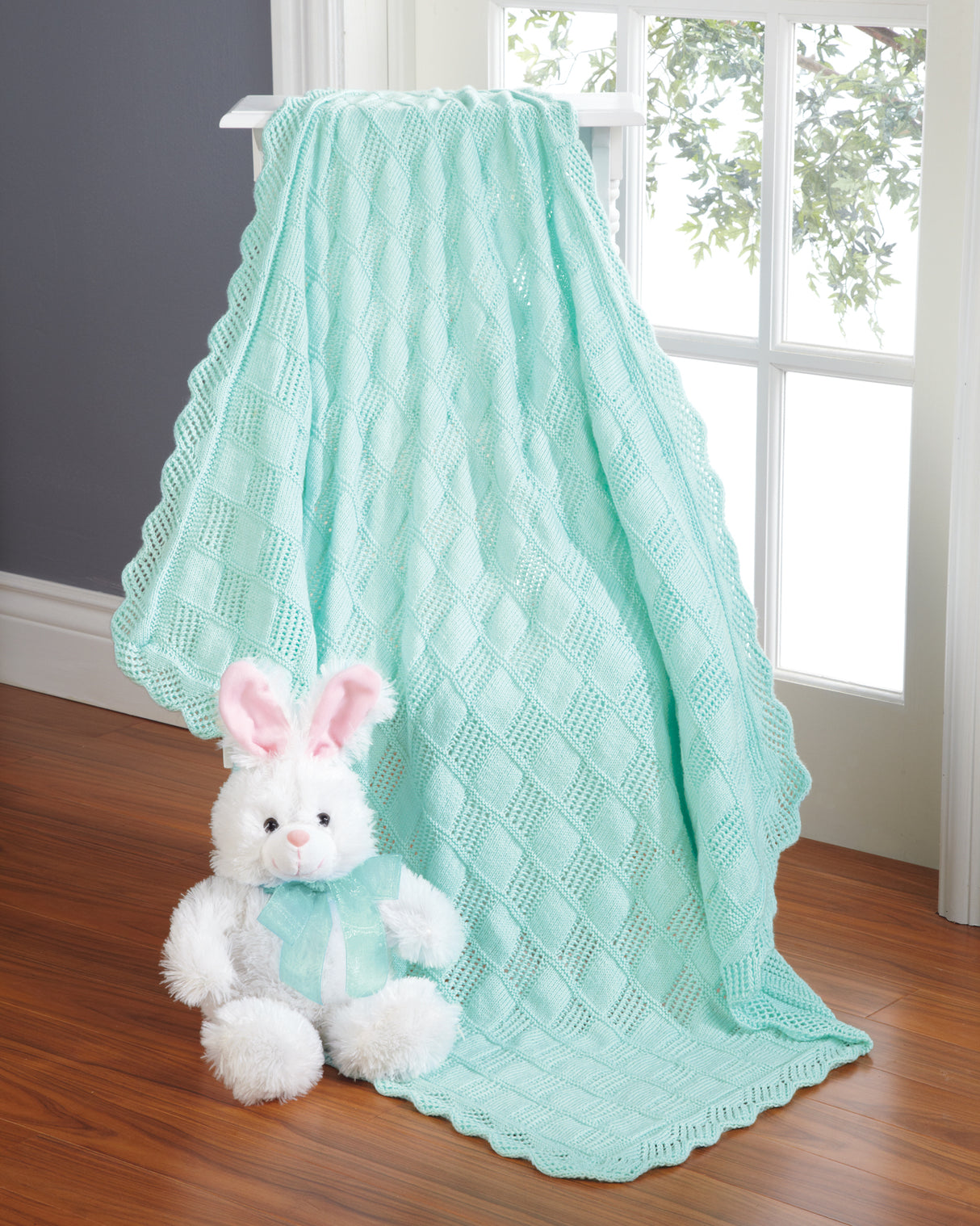 Couverture blocs de dentelle