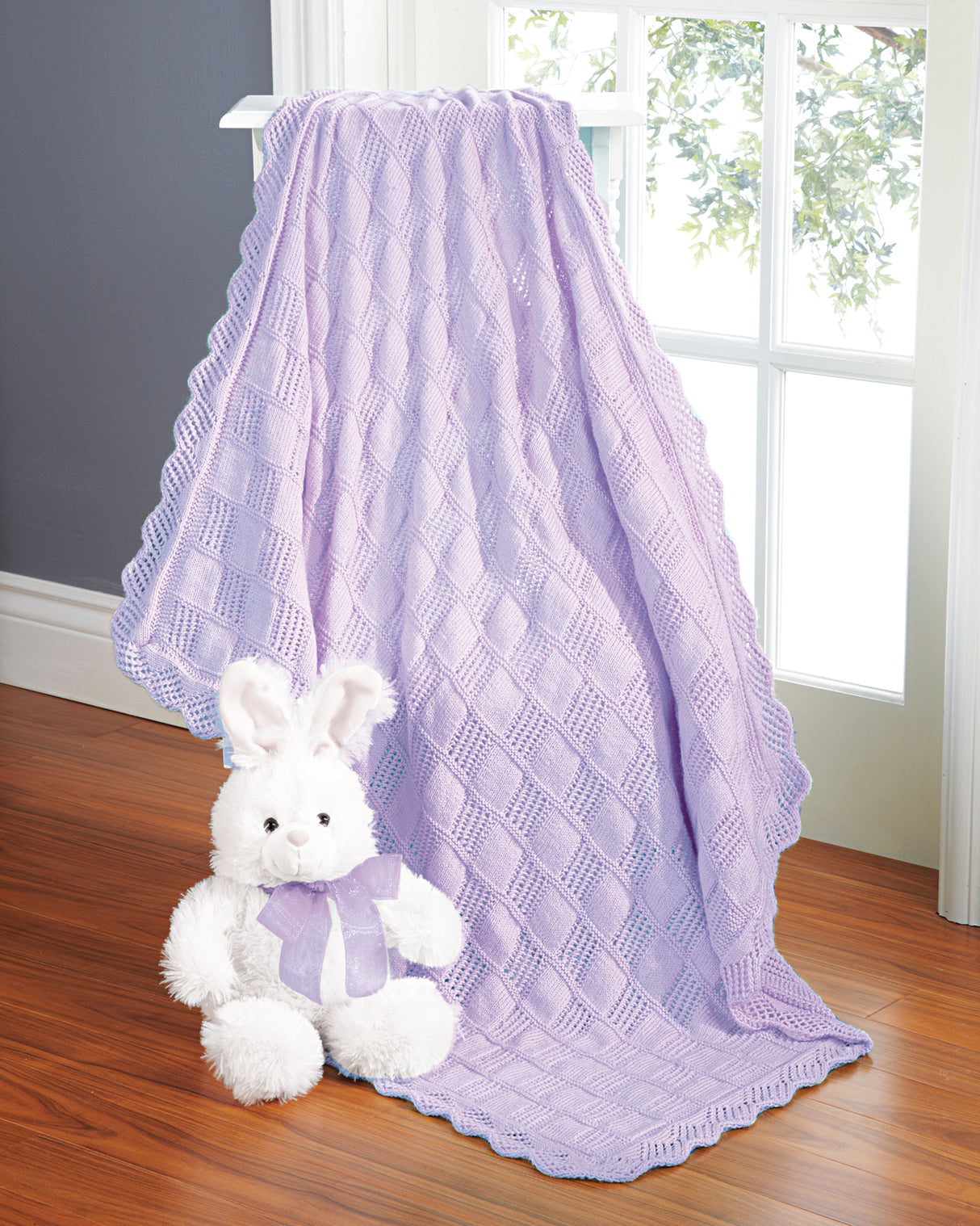 Couverture blocs de dentelle