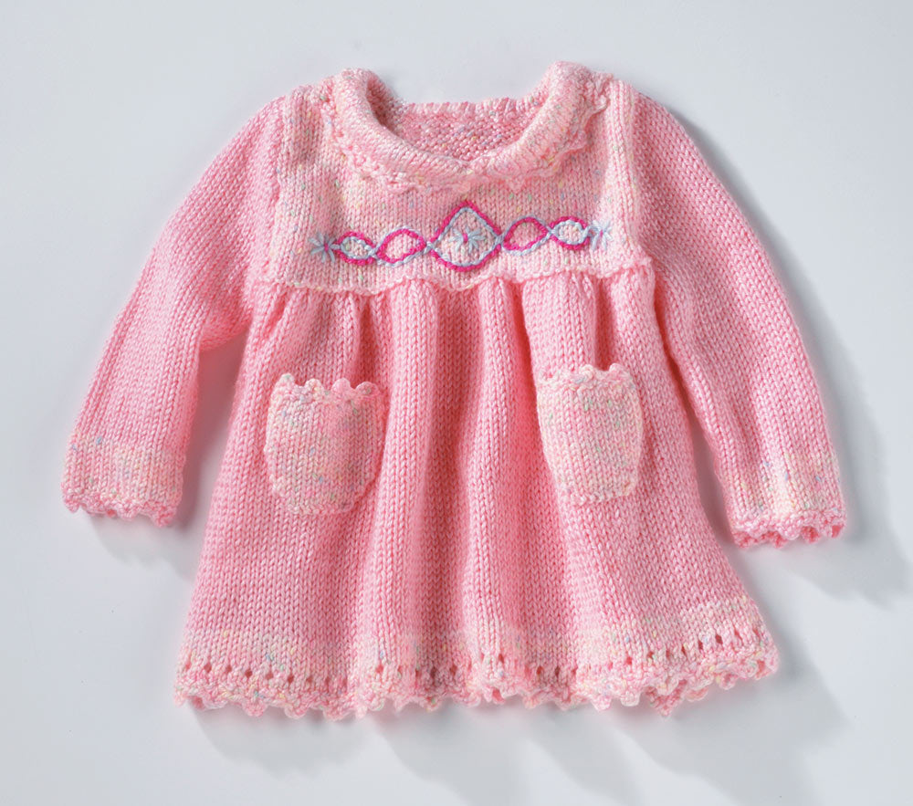 Modèle de petite robe douce