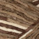 Twisted Stitch Knit Blanket