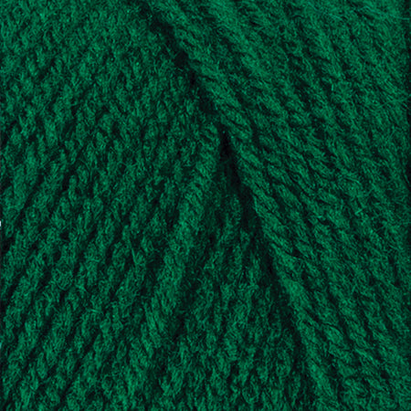 Evergreen Mosaic Crochet Blanket