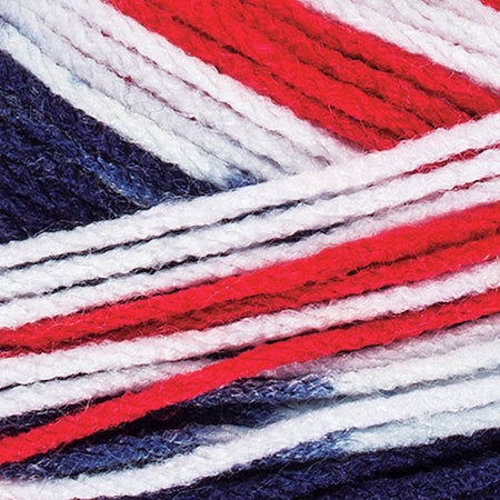 Red Heart Super Saver Yarn (Stripes, Prints, Variegated)