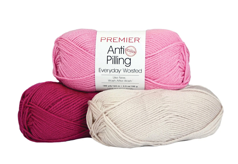 Premier Anti-Pilling Everyday Worsted Yarn