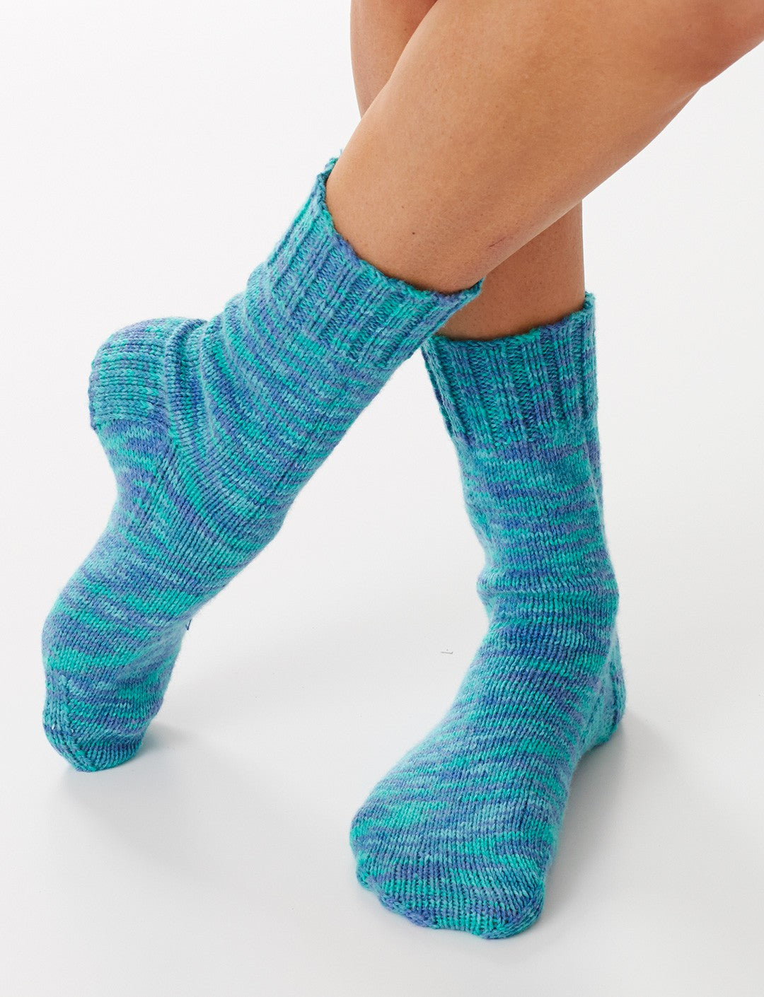Free Basic Socks to Knit Patten