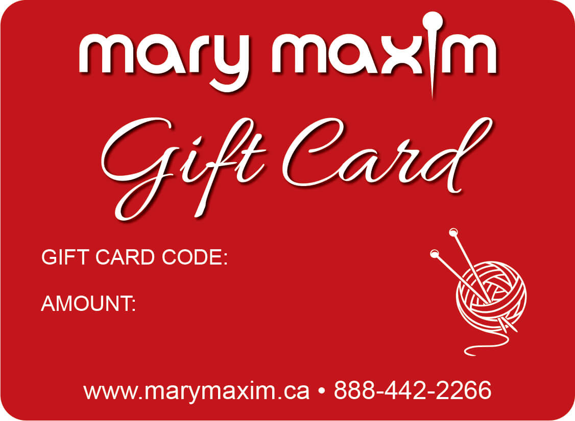 Physical Gift Card