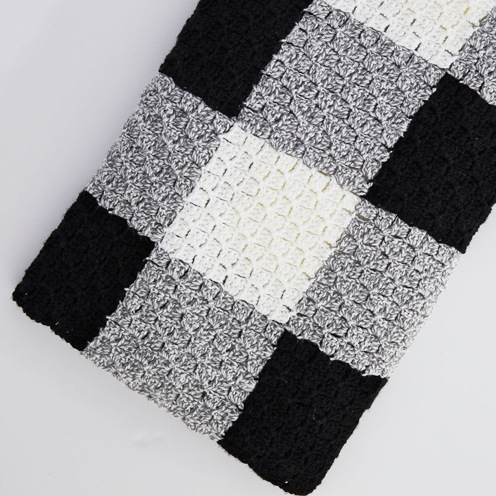 Corner to Corner Plaid Throw