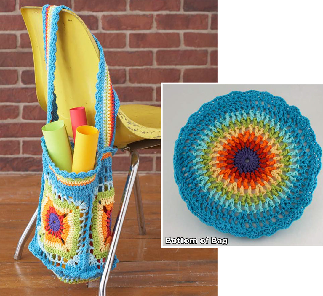 Modèle de sac Bright Market gratuit