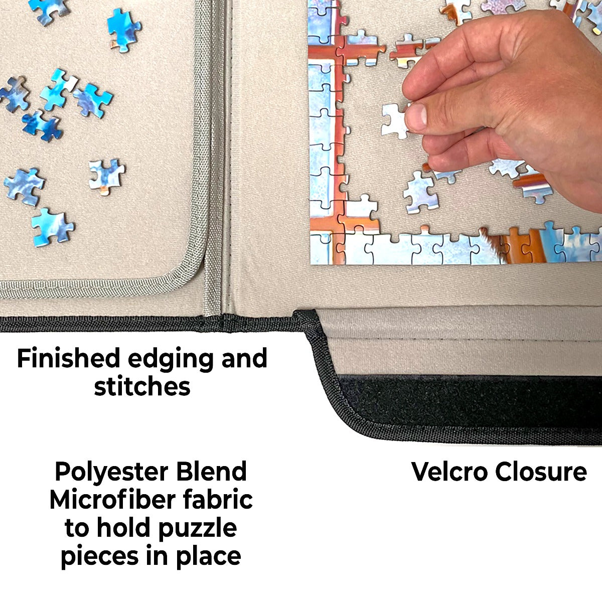 Jigsaw Puzzle Storage Board - Medium