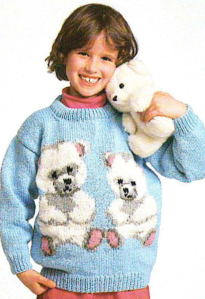 Polar Cubs Pullover Pattern
