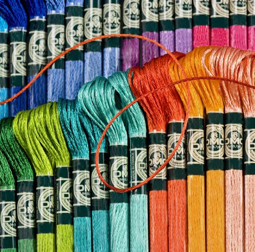 DMC Embroidery Floss _White, Ecru - 471