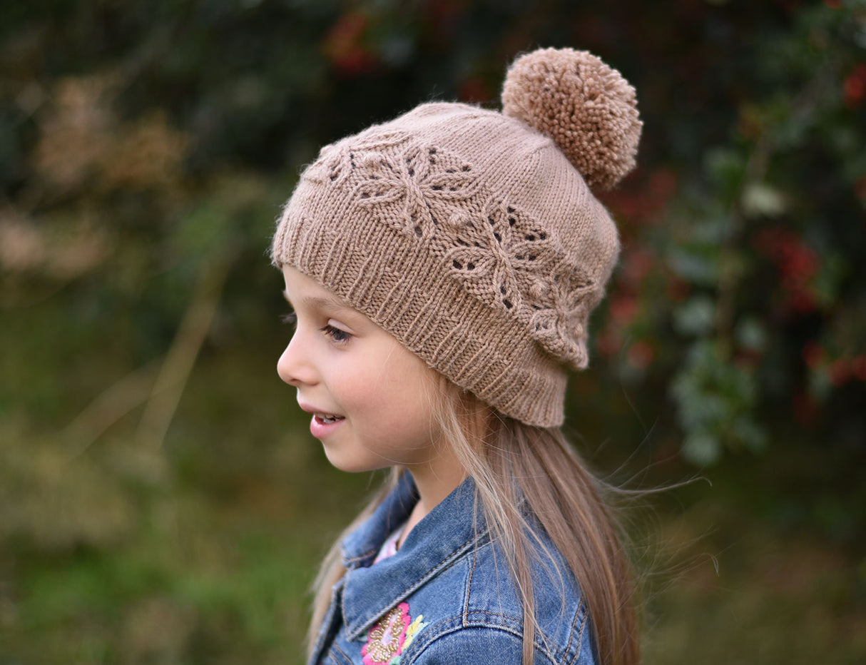 Child and Adult Starflake Hats
