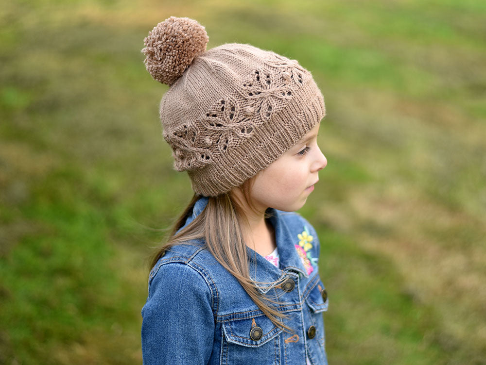Child and Adult Starflake Hats