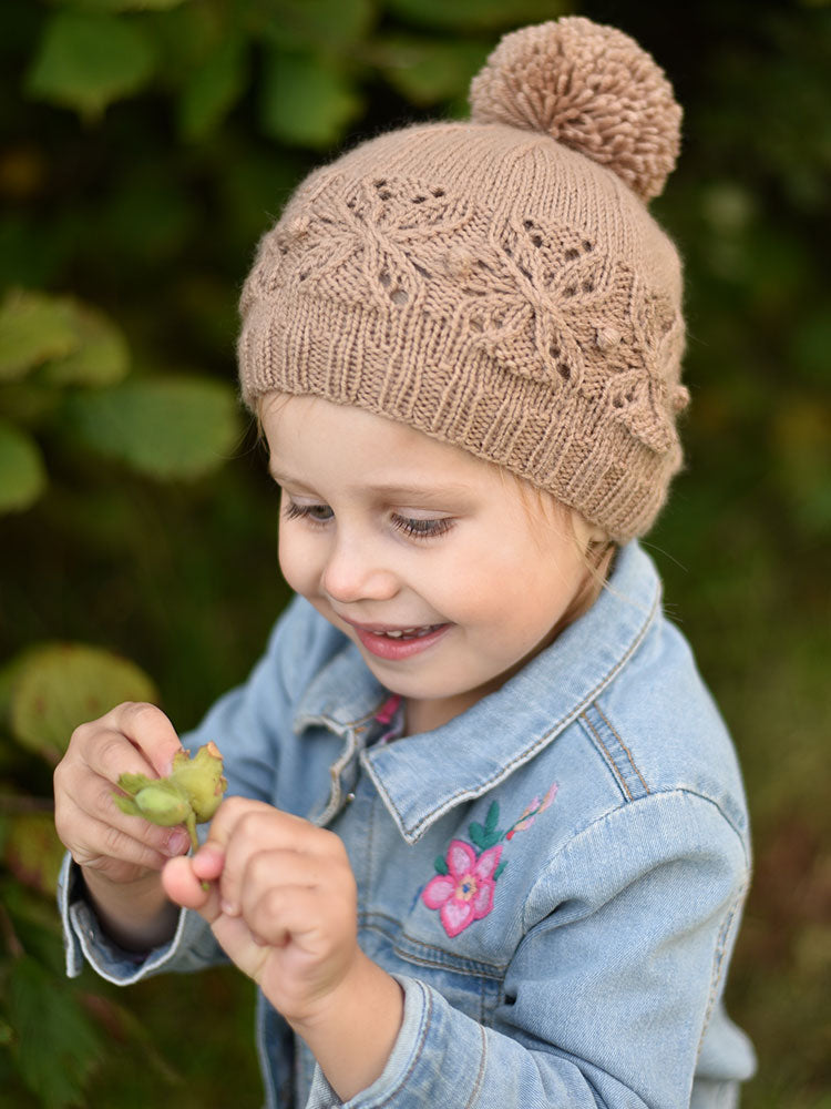Child and Adult Starflake Hats
