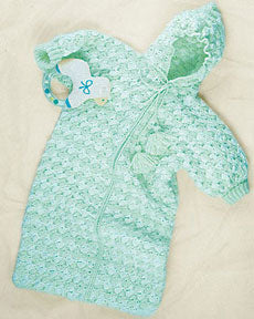 Free Bunting Bag Crochet Pattern