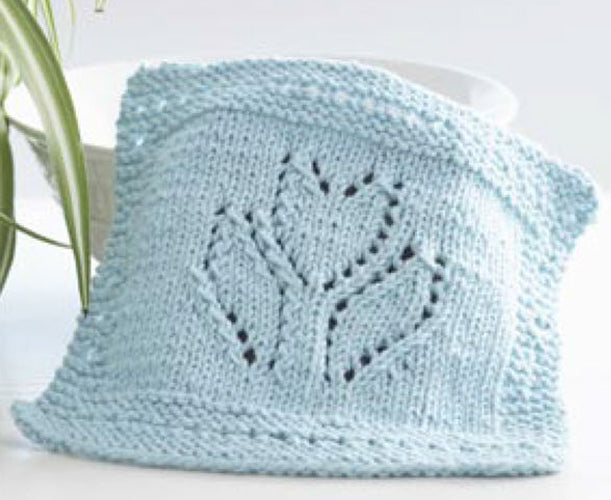 Free Spring Tulip Pattern