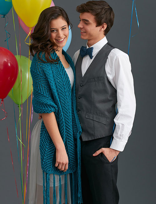 Free Glitter Girl Shawl Pattern