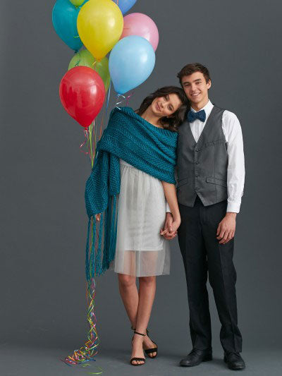 Free Glitter Girl Shawl Pattern