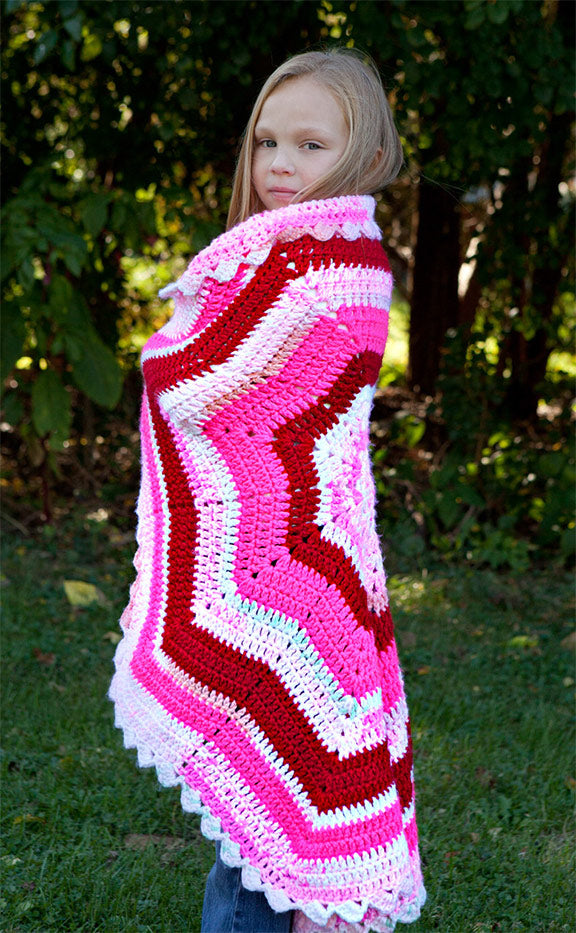 Modèle gratuit de couverture pour bébé étoile