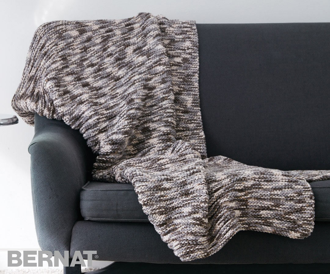 Free Ridges Blanket Pattern