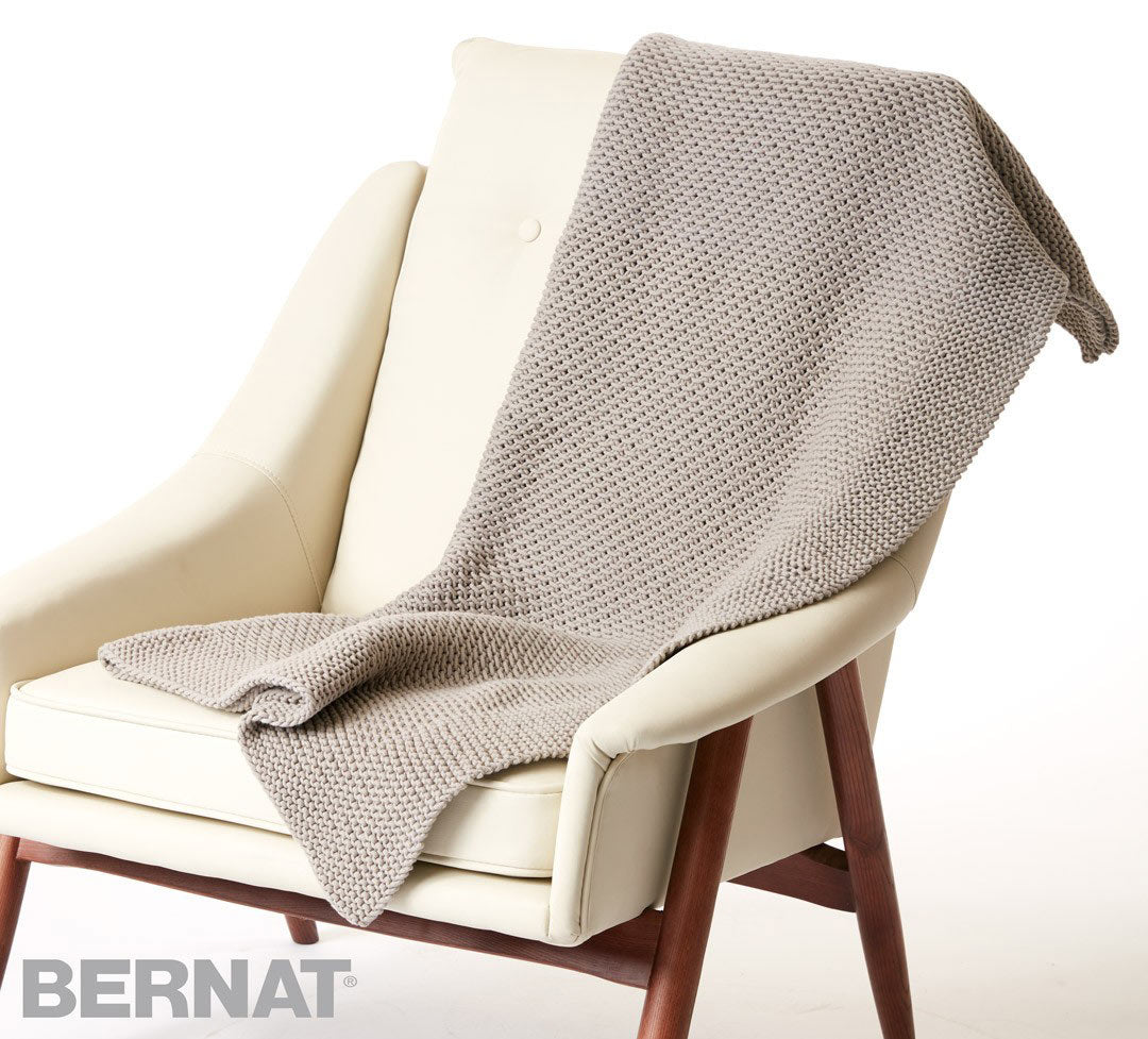 Modèle afghan gratuit de tricot Quiet Times