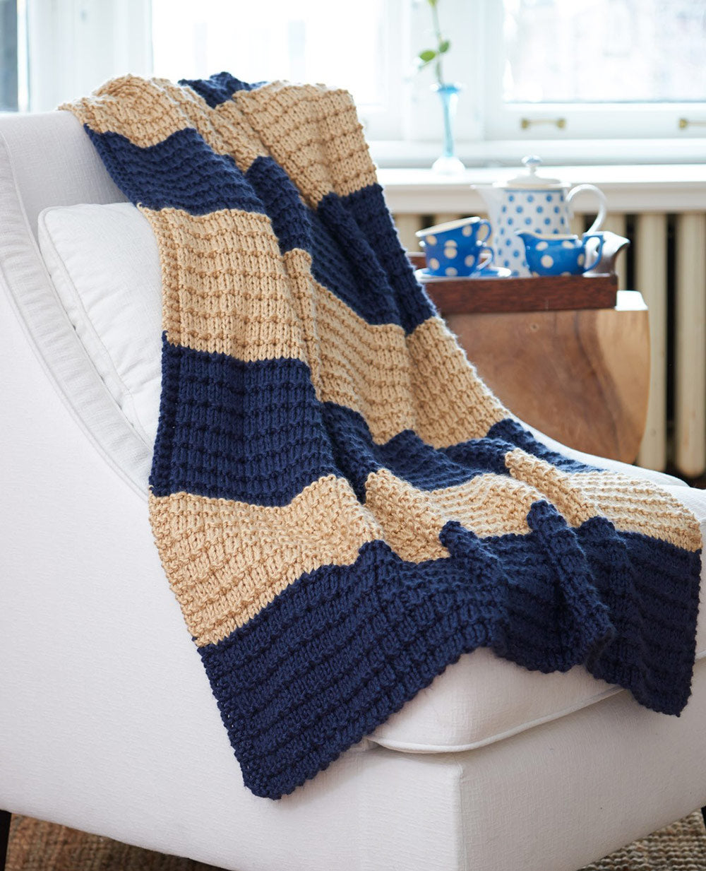 Free Easy Breezy Afghan Pattern
