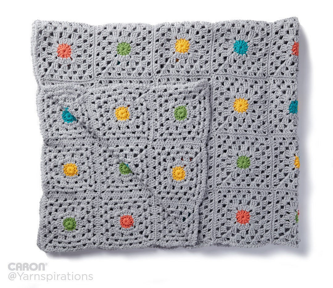 Free Pin Point Blanket Pattern