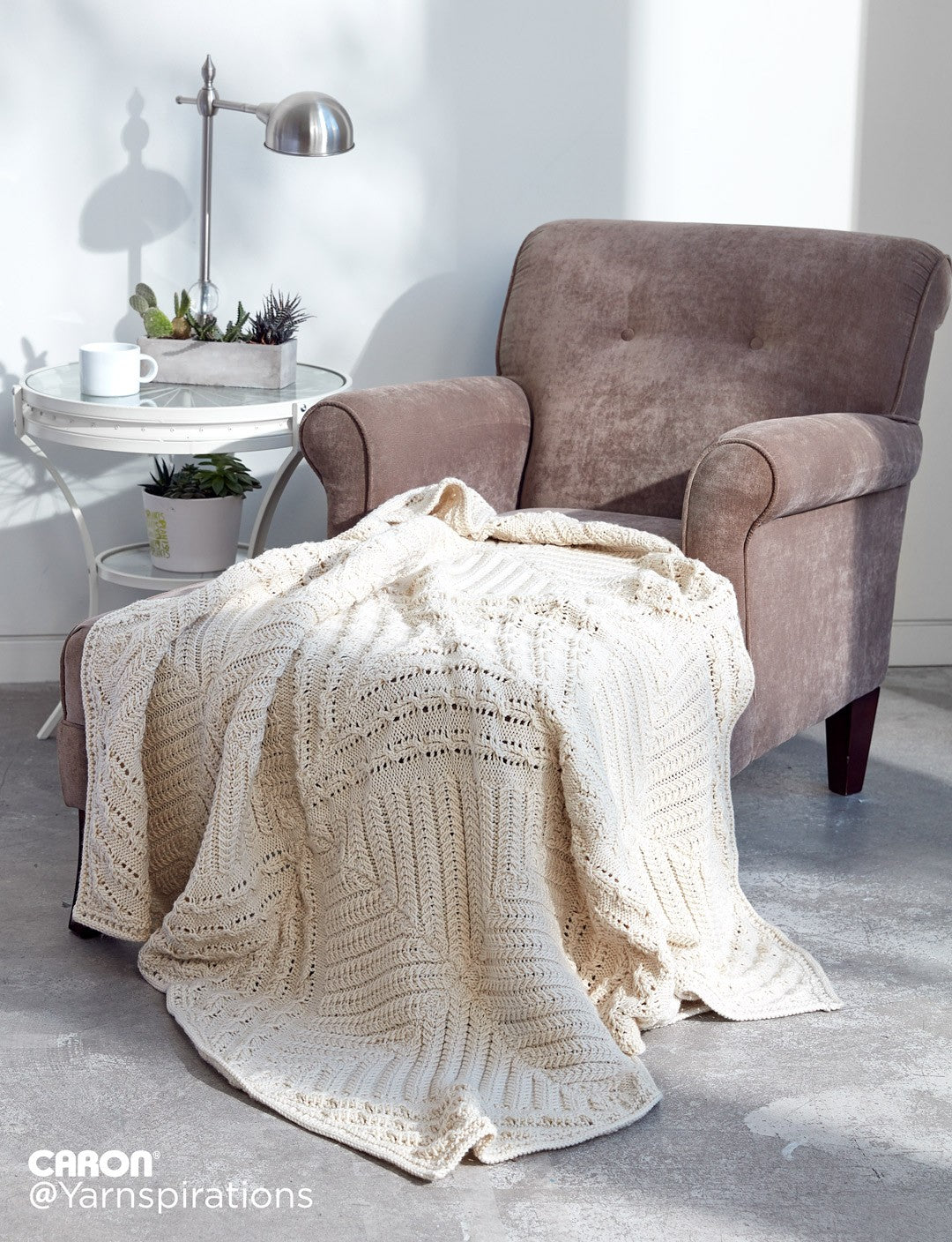 Free Counterpane Blanket Pattern