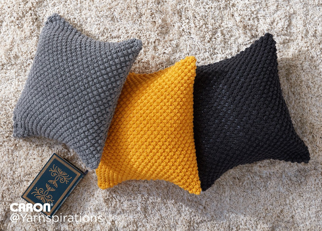 Free Pebble Pop Pillows Pattern