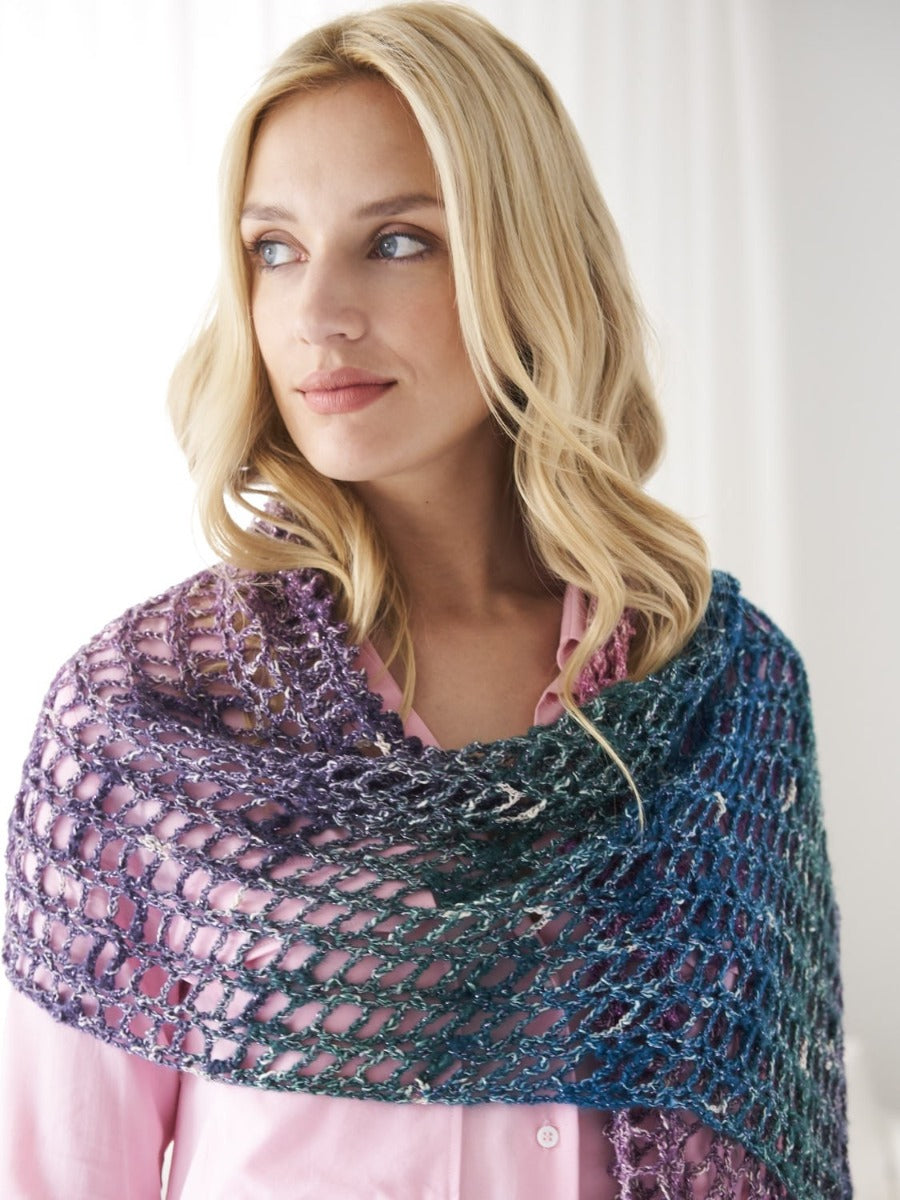 Free Sedona Triangle Shawl Pattern