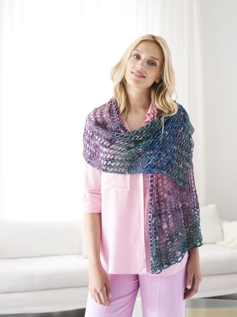Free Sedona Triangle Shawl Pattern