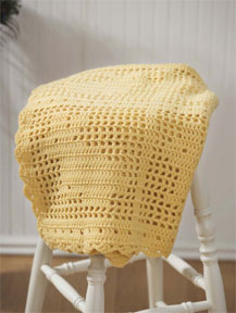 Free Filet Bunny Afghan Crochet Pattern