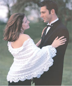 Modèle de crochet Simply Shawl gratuit