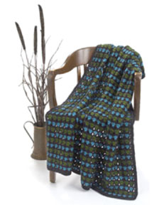 Free Eco Throw Crochet Pattern