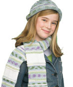 Free Hat & Scarf Knit Pattern