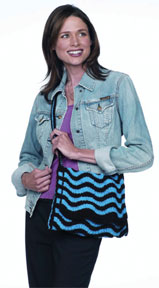 Free Ripple Bag Knit Pattern