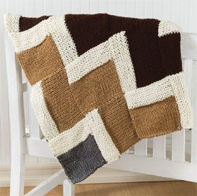 Free Easy Zigzag Afghan Knit Pattern
