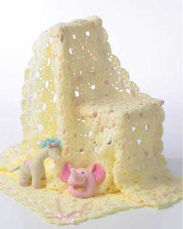 Free Lace Border Blanket Crochet Pattern