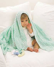 Free Ripple Afghan Knit Pattern