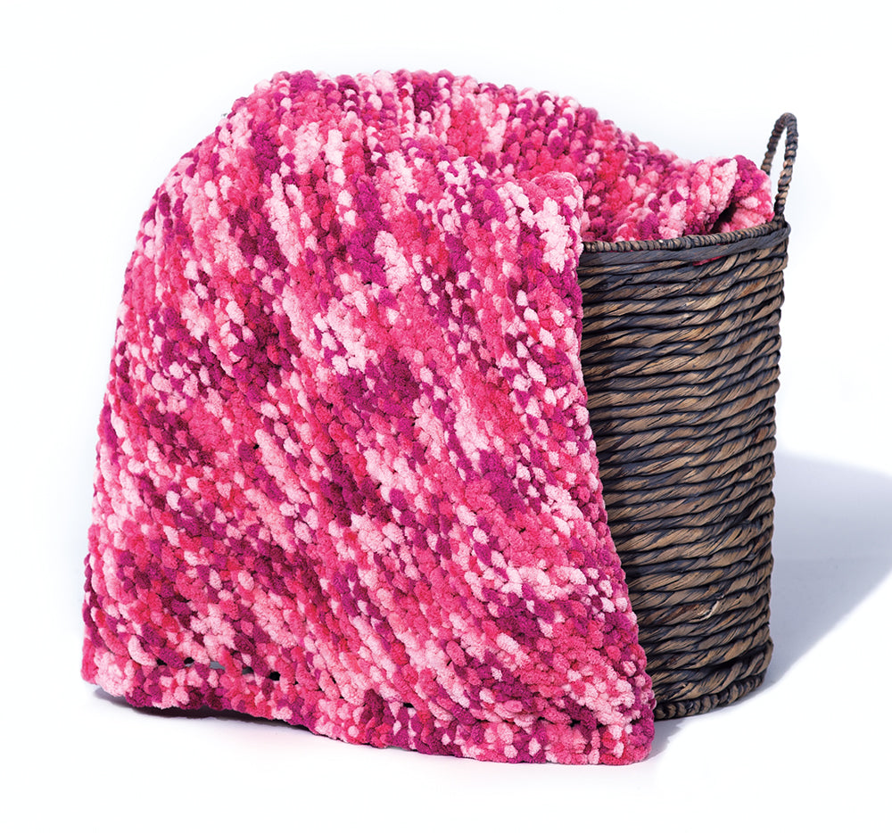 Modèle de couverture en tricot gratuit