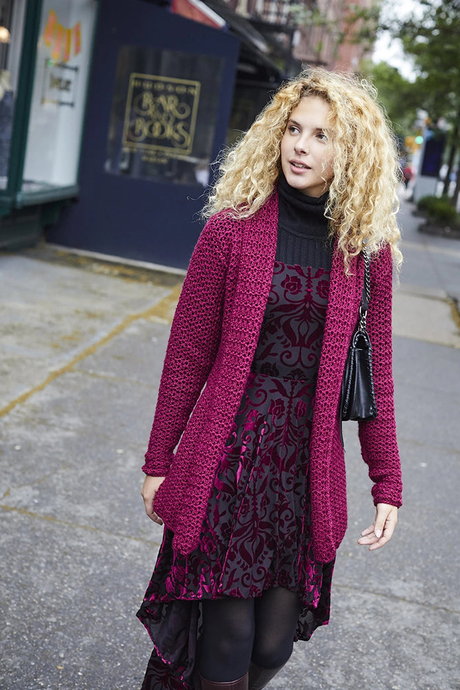 Modèle de cardigan Cranford gratuit