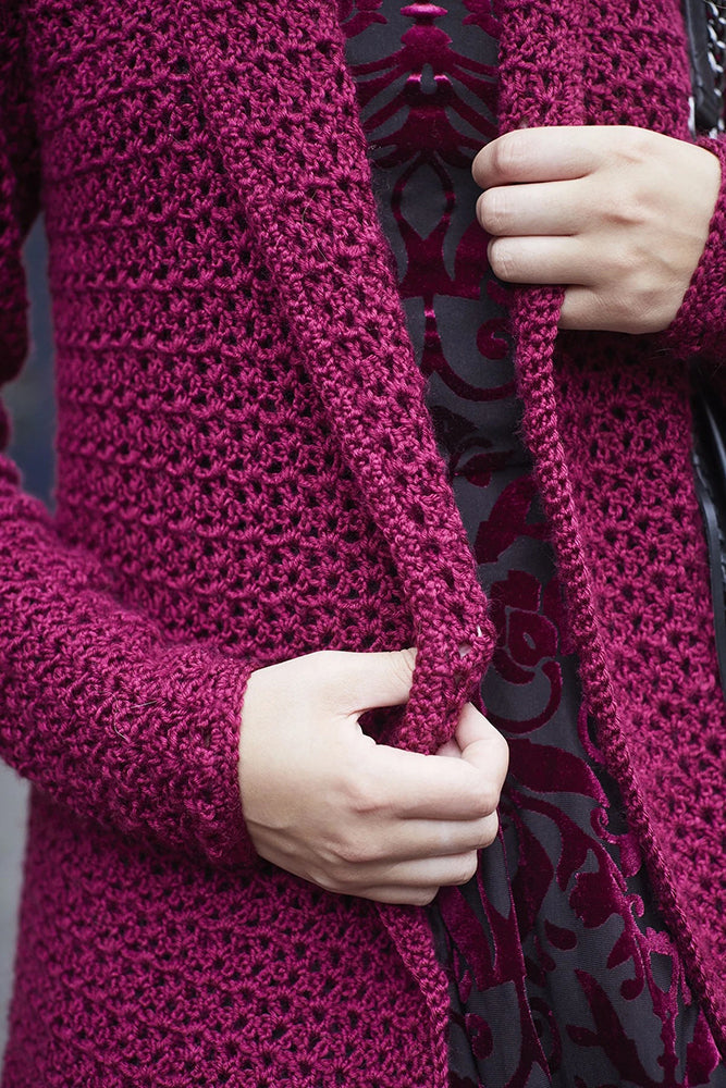 Modèle de cardigan Cranford gratuit