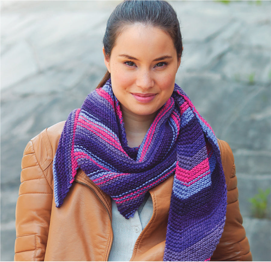 Free Triangle Shawl Pattern
