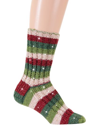 Free Festive Sock Pattern – Mary Maxim Ltd