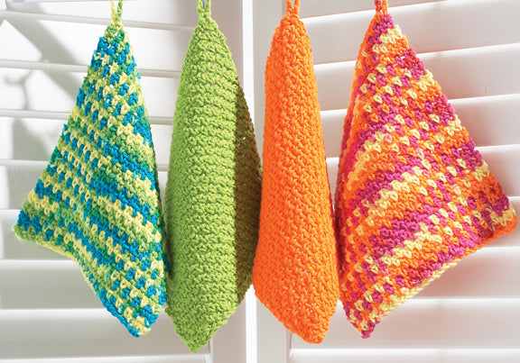 Free Crochet Dishcloth Pattern