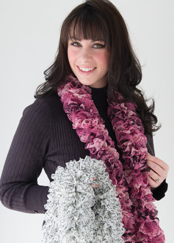 Modèle d'écharpe Yorganza gratuit