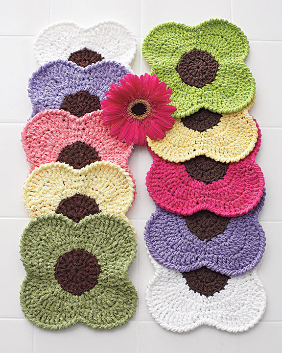 Modèle de joli coquelicot au crochet gratuit